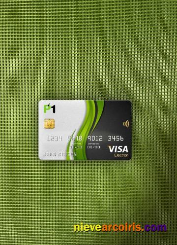Malaysia Packet 1 Network bank visa electron card photolook